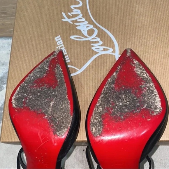 Christian louboitin Suzanne Heel size 8.5 120 mm - Picture 5 of 9